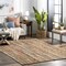 Nuloom Aleen Bohemian Cotton/Jute Area Rug 9ft x 12ft MGNM05A-9012 - alternate 1